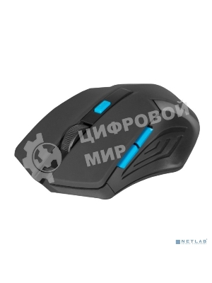 Мышь беспроводная Defender Accura MM-275 синий, 1600 dpi, радиоканал, USB, кнопки - 6
