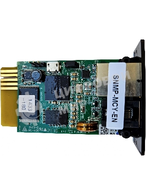 Адаптер SNMP Powercom SNMP-MCY-EN for ATS-16/30