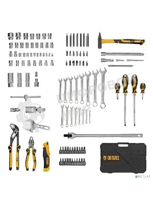 Набор инструментов Denzel 1/2
