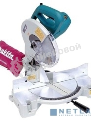 Пилы электрические дисковые, торцовочные Makita LS1040 Пила торц,1650Вт,4600об\м,дискф255-260х30мм,рез-90,5х95мм,11кг,кор,наклон-45\0гр,поворот:45\45гр