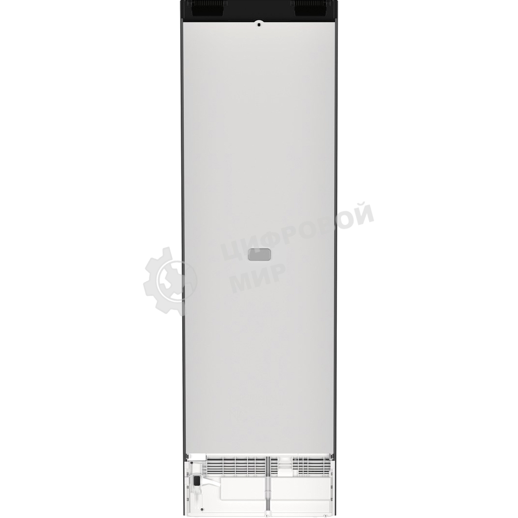 Холодильник Liebherr CBNbdc 573i-22 001 черный двухкамерный 255/94л морозилка снизу, No Frost