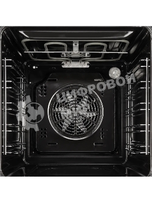 Духовой шкаф электрический Monsher MOE 4592 Noir ширина 45 см, High-Tech, 50 л, гидролизная очистка, 9 режимов, черный