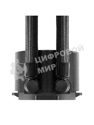 Комплект жидкостного охлаждения ExeGate BlackWater-120V3.PWM.ARGb (3 PIN 5V ADDRESSABLE RGb подсветка, LGA2066/2011/1366/1150/1151/1155/1156/1200/1700/1851/AM4/AM5/FM1/FM2/FM2+/AM2/AM2+/AM3/AM3+, TDP 150W, Fan 120мм 4pin PWM 600-1800RPM Hydro bearing, помпа 3pin 2700RPM, макс. шум 37db, с термопастой, на винтах, черный, Color Box)