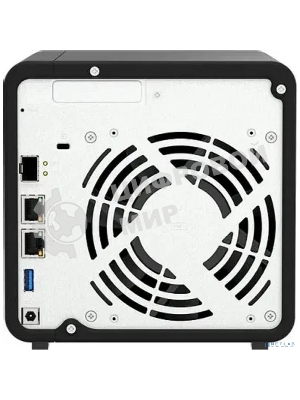 Сетевое хранилище NAS Qnap TS-432X-4G 4-bay настольный Alpine AL-524