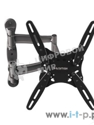 Кронштейн для телевизора Kromax TECHNO-5 серый 15