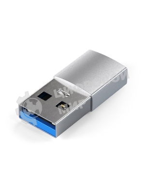 Адаптер Satechi USB Type-A to Type-C. Цвет серебристый.
