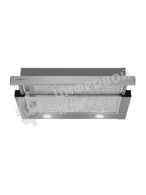 Вытяжка встраиваемая Maunfeld VS Fast 60 нержавеющая сталь, 60 см, 850 куб. м/ч, 47 дБ