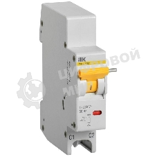 Расцепитель независимый РН47-60М на DIN-рейку для ВА47-60M IEK MVA31D-RN-1 IEK