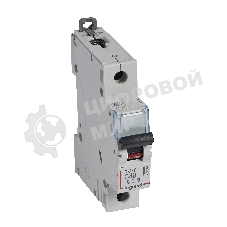 Выключатель автоматический DX3-E C40 1П 6000/6kA Авт.выкл.DX3-E C40 1П 6000/6kA