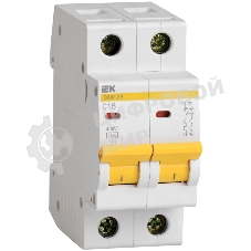 Выключатель автоматический модульный 2п B 32А 4.5кА ВА47-29 IEK MVA20-2-032-B
