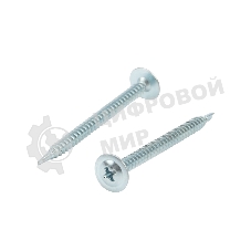 Саморез с прессшайбой Kranz ПШС сверло 4.2х50, упаковка поставщика (3 000 шт.)