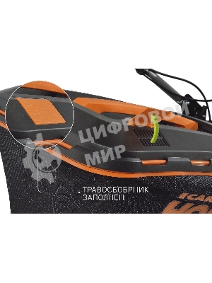 Газонокосилка роторная Carver LMG-2951DM HOBBY
