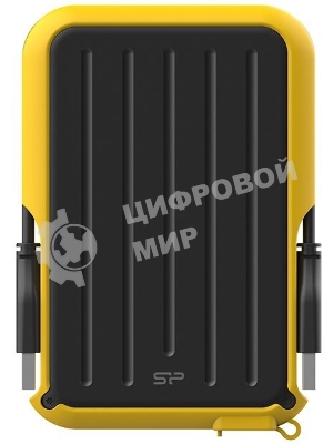 Внешний HDD 4TB Silicon Power Armor A66, 2.5