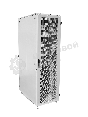 Шкаф телеком. напольный 33U (600x800) дверь перфорированная (ШТК-М-33.6.8-4ААА) (3 коробки)