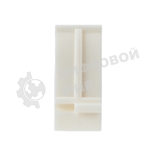 Крепеж-клипса для монтажного пистолета Rexant Ø 25 мм, белая (50 шт/уп)