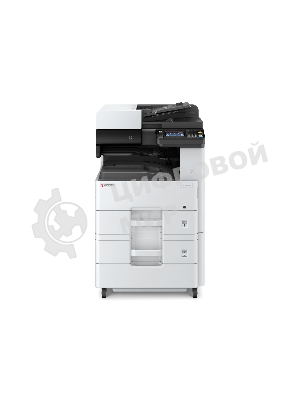 МФУ лазерное Kyocera Ecosys M4125idn (1102P23NL0), A3, ч/б, печ. до 25 стр/мин. (А4) до 12 стр/мин. (А3), скан. до 50 стр/мин., 1200 x 1200 dpi (печать) 600x600dpi (скан.), USB, RJ-45, NFC, Air Print, Mopria