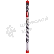 Сверло Matrix по дереву шнековое, 25x460 мм, 6-гранный хвостовик