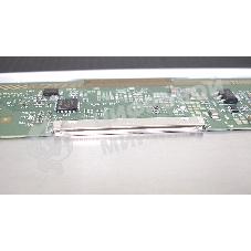 Матрица/экран в сборе для ASUS VX238T-W с белой рамкой