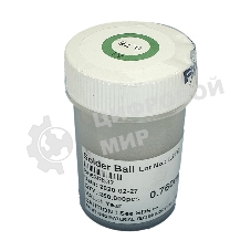 Шары для реболлинга 0,76 мм 250 тыс. штук