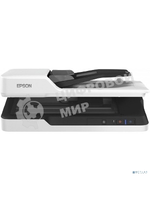 Сканер Epson WorkForce DS-1630 (B11B239401) планшетный, A4, CIS, 600x600 dpi, двусторонный автоподатчик, USB 3.0