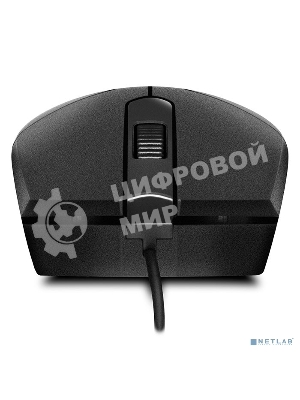 Мышь проводная SVEN RX-30 черный, 1000 dpi, USB, кнопки - 3