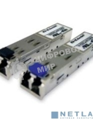 Трансивер D-Link DEM-312GT2 1port mini-GbIC LX up to 2km