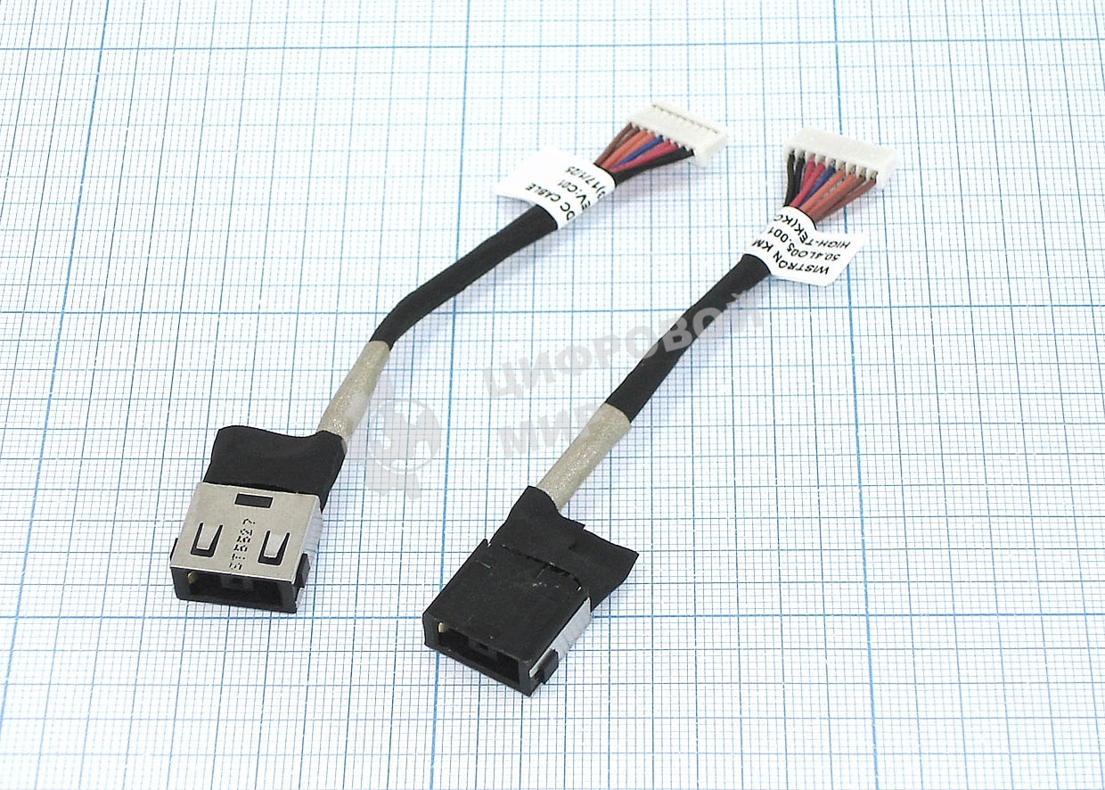 Разъем для ноутбука Lenovo ThinkPad T540P W540 W541 c кабелем