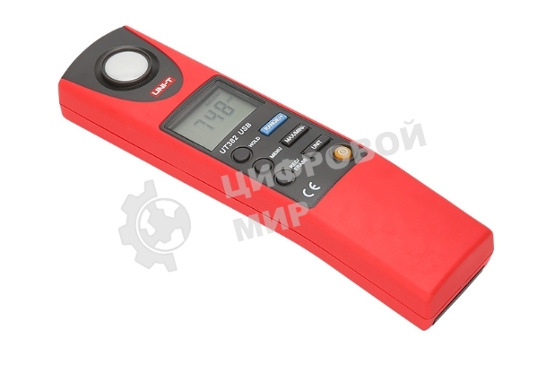 Люксметр UT381, 0 ~ 20000 Lux, USB