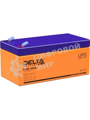 Батарея для ИБП Delta DTM 12032 (12V, 3.2Ah)
