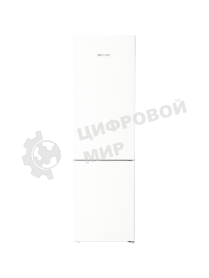 Холодильник Liebherr CBNC 5723-22 001 белый двухкамерный 255/94л морозилка снизу