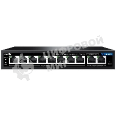 Коммутатор Netis ST210GPD-2G (L2) 10x1 Гбит/с 8PoE 117W настраиваемый