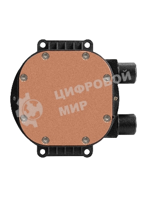 Комплект жидкостного охлаждения ExeGate BlackWater-120V3.PWM.ARGb (3 PIN 5V ADDRESSABLE RGb подсветка, LGA2066/2011/1366/1150/1151/1155/1156/1200/1700/1851/AM4/AM5/FM1/FM2/FM2+/AM2/AM2+/AM3/AM3+, TDP 150W, Fan 120мм 4pin PWM 600-1800RPM Hydro bearing, помпа 3pin 2700RPM, макс. шум 37db, с термопастой, на винтах, черный, Color Box)