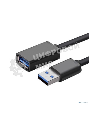 Кабель Bion удлинительный USB 3.0 AM/AF, 3 м, черный BXP-CCP-USB3-AMAF-030M