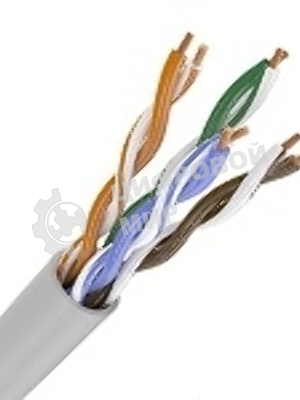 Коммутационный шнур ITK (патч-корд), cat.5e UTP, 2м, серый Патч-корд, cat.5e UTP, 2м, серый