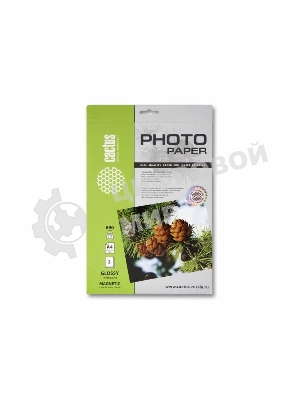Фотобумага с магнитным слоем Cactus CS-MGA46902 глянцевая А4 690 г/м2 2 листа