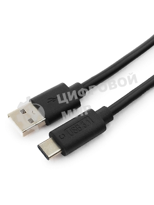 Кабель Cablexpert CCP-USB2-AMCM-10 USB2.0 AM/USB3.1TypeC, 3м, 
