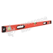 Уровень RGK U4100 1000мм 1мм/м 3 глазка магнит