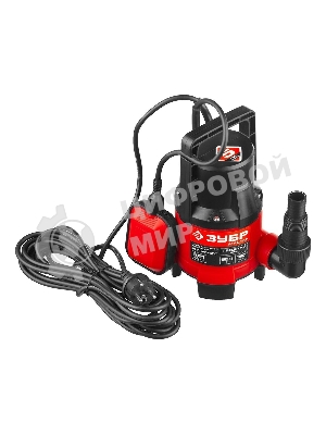 Насос ЗУБР НПГ-М1-550мастер м1 погружной дренажный для грязной воды d частиц до 35мм 550Вт 160л/м