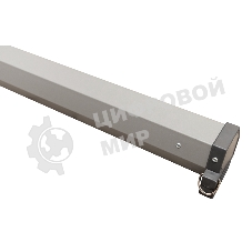 Экран Cinema S'OK SCPSM-266x150FG-GR-ED60 16:9 Pro настенно-потолочный, моторизованный, 266x150 см, фибергласс, серый корпус, экстрадроп 60 см