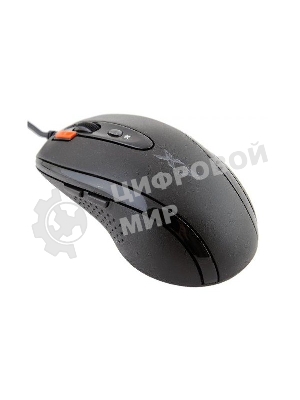 Мышь проводная A4Tech XL-750BK черный, 3600 dpi, USB, кнопки - 7