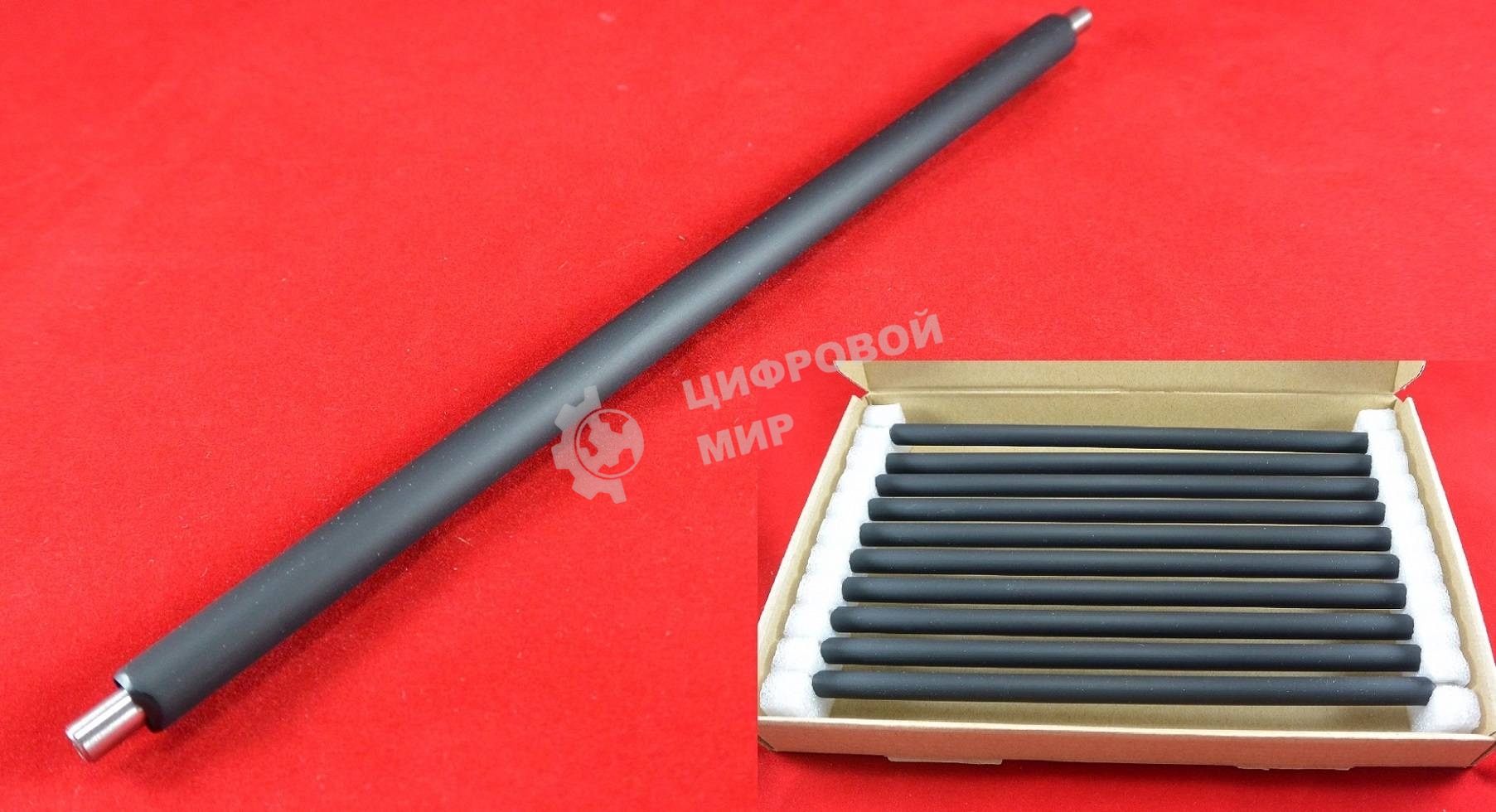 Вал заряда (PCR) HP LJ P1005/1006/1505/1102/1566/1606/M1120/1522 (ELP, Китай) 10штук (цена за упаковку)