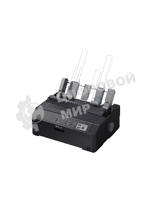 Принтер матричный Epson FX-890II (C11CF37401), A4, 9х2-игольный (80 колонок), высокоскоростной (735 cps), до 6 экземпляров одновременно (1 оригинал + 5 копий), ресурс ленты: 7,5 млн. символов, USB, LPT, для больших объемов печати