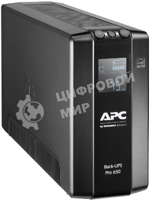 Источник бесперебойного питания APC Back-UPS Pro BR 650VA/390W