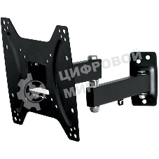 Крепеж Kromax OPTIMA-204 черный Кронштейн для LED/LCD телевизоров 15