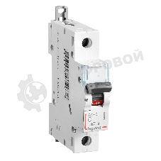 Выключатель автоматический DX3-E C40 1П 6000/6kA Авт.выкл.DX3-E C40 1П 6000/6kA