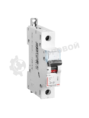 Выключатель автоматический DX3-E C40 1П 6000/6kA Авт.выкл.DX3-E C40 1П 6000/6kA