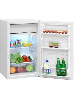Холодильник Nordfrost NR 403 W белый однокамерный 100/11 л морозилка сверху