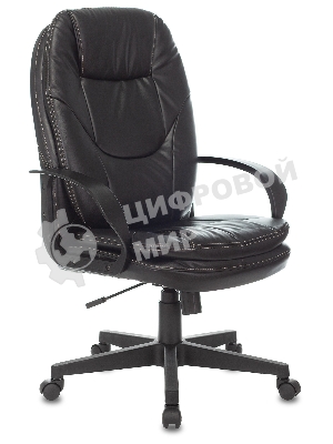 Кресло Бюрократ CH-868LT/#B черный, экокожа