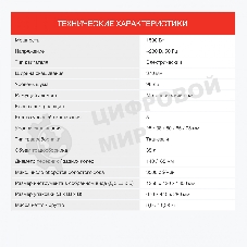 Газонокосилка роторная Starwind ELM-1500 1500Вт