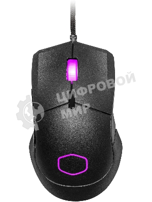 Мышь проводная Cooler Master MM-310-KKOL1 чёрный, 12000 dpi, USB Type-A, кнопки - 6